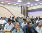 نشست سرپرست دانشگاه فرهنگیان با اعضای هیات علمی و غیر هیات علمی دانشگاه فرهنگیان اصفهان