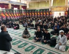 «از کوچه های نسترن تا حریم آفتاب»؛ وداع پرشور دانشجومعلمان اصفهانی با رهبر شهید