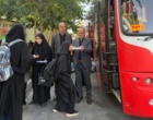 «از کوچه های نسترن تا حریم آفتاب»؛ وداع پرشور دانشجومعلمان اصفهانی با رهبر شهید