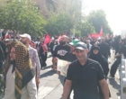حضورباشکوه ۶۰۰ دانشجومعلم دانشگاه فرهنگیان اصفهان در مراسم تشییع پیکرمطهر امام مجاهد و رهبر شهید جان فدا