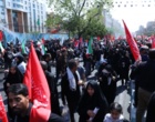 حضورباشکوه ۶۰۰ دانشجومعلم دانشگاه فرهنگیان اصفهان در مراسم تشییع پیکرمطهر امام مجاهد و رهبر شهید جان فدا
