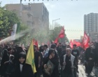 حضورباشکوه ۶۰۰ دانشجومعلم دانشگاه فرهنگیان اصفهان در مراسم تشییع پیکرمطهر امام مجاهد و رهبر شهید جان فدا
