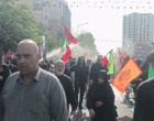 حضورباشکوه ۶۰۰ دانشجومعلم دانشگاه فرهنگیان اصفهان در مراسم تشییع پیکرمطهر امام مجاهد و رهبر شهید جان فدا