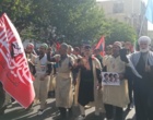 حضورباشکوه ۶۰۰ دانشجومعلم دانشگاه فرهنگیان اصفهان در مراسم تشییع پیکرمطهر امام مجاهد و رهبر شهید جان فدا