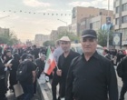 حضورباشکوه ۶۰۰ دانشجومعلم دانشگاه فرهنگیان اصفهان در مراسم تشییع پیکرمطهر امام مجاهد و رهبر شهید جان فدا