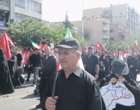 حضورباشکوه ۶۰۰ دانشجومعلم دانشگاه فرهنگیان اصفهان در مراسم تشییع پیکرمطهر امام مجاهد و رهبر شهید جان فدا