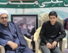 حضورباشکوه ۶۰۰ دانشجومعلم دانشگاه فرهنگیان اصفهان در مراسم تشییع پیکرمطهر امام مجاهد و رهبر شهید جان فدا