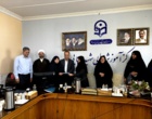 برگزاری مراسم تکریم و معارفه سرپرست دانشکده علوم پایه شهید رجایی اصفهان