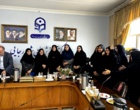 برگزاری مراسم تکریم و معارفه سرپرست دانشکده علوم پایه شهید رجایی اصفهان