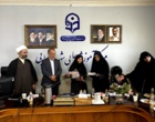 برگزاری مراسم تکریم و معارفه سرپرست دانشکده علوم پایه شهید رجایی اصفهان