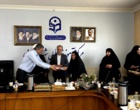 برگزاری مراسم تکریم و معارفه سرپرست دانشکده علوم پایه شهید رجایی اصفهان
