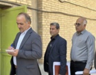 فرصت مهر، بازدید سرپرست دانشگاه فرهنگیان اصفهان و بسیج امکانات برای استقبال از سال تحصیلی جدید از  دانشکده‌های شهید باهنر،شهید رجایی و فاطمه‌الزهرا(س)