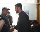 بازدید سرپرست دانشگاه فرهنگیان استان اصفهان از موکب دانشگاه فرهنگیان در عراق