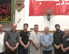 بازدید سرپرست دانشگاه فرهنگیان استان اصفهان از موکب دانشگاه فرهنگیان در عراق