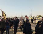 بازدید سرپرست دانشگاه فرهنگیان استان اصفهان از موکب دانشگاه فرهنگیان در عراق