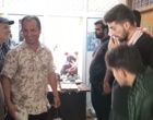 بازدید سرپرست دانشگاه فرهنگیان استان اصفهان از موکب دانشگاه فرهنگیان در عراق