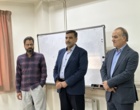 بازدید اکبر پناهی سرپرست و معاونین دانشگاه فرهنگیان اصفهان از جشنواره تدریس برتر دانشجومعلمان