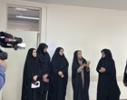 بازدید اکبر پناهی سرپرست و معاونین دانشگاه فرهنگیان اصفهان از جشنواره تدریس برتر دانشجومعلمان