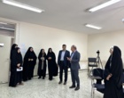 بازدید اکبر پناهی سرپرست و معاونین دانشگاه فرهنگیان اصفهان از جشنواره تدریس برتر دانشجومعلمان