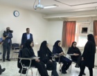 بازدید اکبر پناهی سرپرست و معاونین دانشگاه فرهنگیان اصفهان از جشنواره تدریس برتر دانشجومعلمان