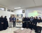 بازدید اکبر پناهی سرپرست و معاونین دانشگاه فرهنگیان اصفهان از جشنواره تدریس برتر دانشجومعلمان
