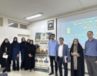 بازدید اکبر پناهی سرپرست و معاونین دانشگاه فرهنگیان اصفهان از جشنواره تدریس برتر دانشجومعلمان