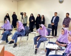 بازدید اکبر پناهی سرپرست و معاونین دانشگاه فرهنگیان اصفهان از جشنواره تدریس برتر دانشجومعلمان