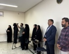 بازدید اکبر پناهی سرپرست و معاونین دانشگاه فرهنگیان اصفهان از جشنواره تدریس برتر دانشجومعلمان