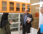 بازدید کاظم دلقندی ،مشاور سرپرست دانشگاه فرهنگیان کشور از دانشگاه فرهنگیان اصفهان