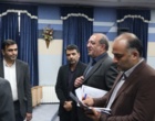 بازدید کاظم دلقندی ،مشاور سرپرست دانشگاه فرهنگیان کشور از دانشگاه فرهنگیان اصفهان