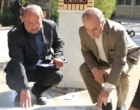 حضور کاظم دلقندی، مشاور سرپرست دانشگاه فرهنگیان به همراه تیم اجرایی دانشگاه فرهنگیان اصفهان بر سر مزار شهدای گمنام