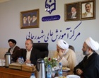 برگزاری جلسه شورای استانی دفاتر نهاد نمایندگی مقام معظم رهبری در دانشگاه‌های استان اصفهان به میزبانی دانشگاه فرهنگیان