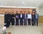 تقدیر و دیدار چهره‌به‌چهره سرپرست دانشگاه فرهنگیان اصفهان از کارکنان مدیریت استانی