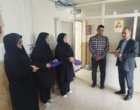تقدیر و دیدار چهره‌به‌چهره سرپرست دانشگاه فرهنگیان اصفهان از کارکنان مدیریت استانی