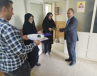تقدیر و دیدار چهره‌به‌چهره سرپرست دانشگاه فرهنگیان اصفهان از کارکنان مدیریت استانی