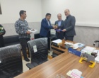 تقدیر و دیدار چهره‌به‌چهره سرپرست دانشگاه فرهنگیان اصفهان از کارکنان مدیریت استانی