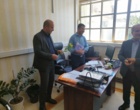 تقدیر و دیدار چهره‌به‌چهره سرپرست دانشگاه فرهنگیان اصفهان از کارکنان مدیریت استانی