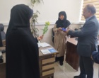 تقدیر و دیدار چهره‌به‌چهره سرپرست دانشگاه فرهنگیان اصفهان از کارکنان مدیریت استانی