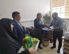 تقدیر و دیدار چهره‌به‌چهره سرپرست دانشگاه فرهنگیان اصفهان از کارکنان مدیریت استانی