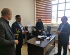 تقدیر و دیدار چهره‌به‌چهره سرپرست دانشگاه فرهنگیان اصفهان از کارکنان مدیریت استانی