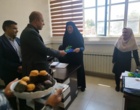 تقدیر و دیدار چهره‌به‌چهره سرپرست دانشگاه فرهنگیان اصفهان از کارکنان مدیریت استانی