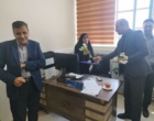 تقدیر و دیدار چهره‌به‌چهره سرپرست دانشگاه فرهنگیان اصفهان از کارکنان مدیریت استانی