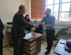 تقدیر و دیدار چهره‌به‌چهره سرپرست دانشگاه فرهنگیان اصفهان از کارکنان مدیریت استانی