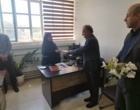 تقدیر و دیدار چهره‌به‌چهره سرپرست دانشگاه فرهنگیان اصفهان از کارکنان مدیریت استانی