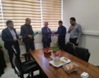 تقدیر و دیدار چهره‌به‌چهره سرپرست دانشگاه فرهنگیان اصفهان از کارکنان مدیریت استانی