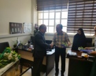 تقدیر و دیدار چهره‌به‌چهره سرپرست دانشگاه فرهنگیان اصفهان از کارکنان مدیریت استانی