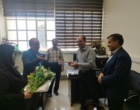 تقدیر و دیدار چهره‌به‌چهره سرپرست دانشگاه فرهنگیان اصفهان از کارکنان مدیریت استانی
