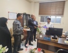 تقدیر و دیدار چهره‌به‌چهره سرپرست دانشگاه فرهنگیان اصفهان از کارکنان مدیریت استانی