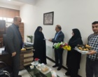 تقدیر و دیدار چهره‌به‌چهره سرپرست دانشگاه فرهنگیان اصفهان از کارکنان مدیریت استانی