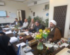 جلسه شورای هم‌اندیشی اساتید دانشگاه فرهنگیان اصفهان